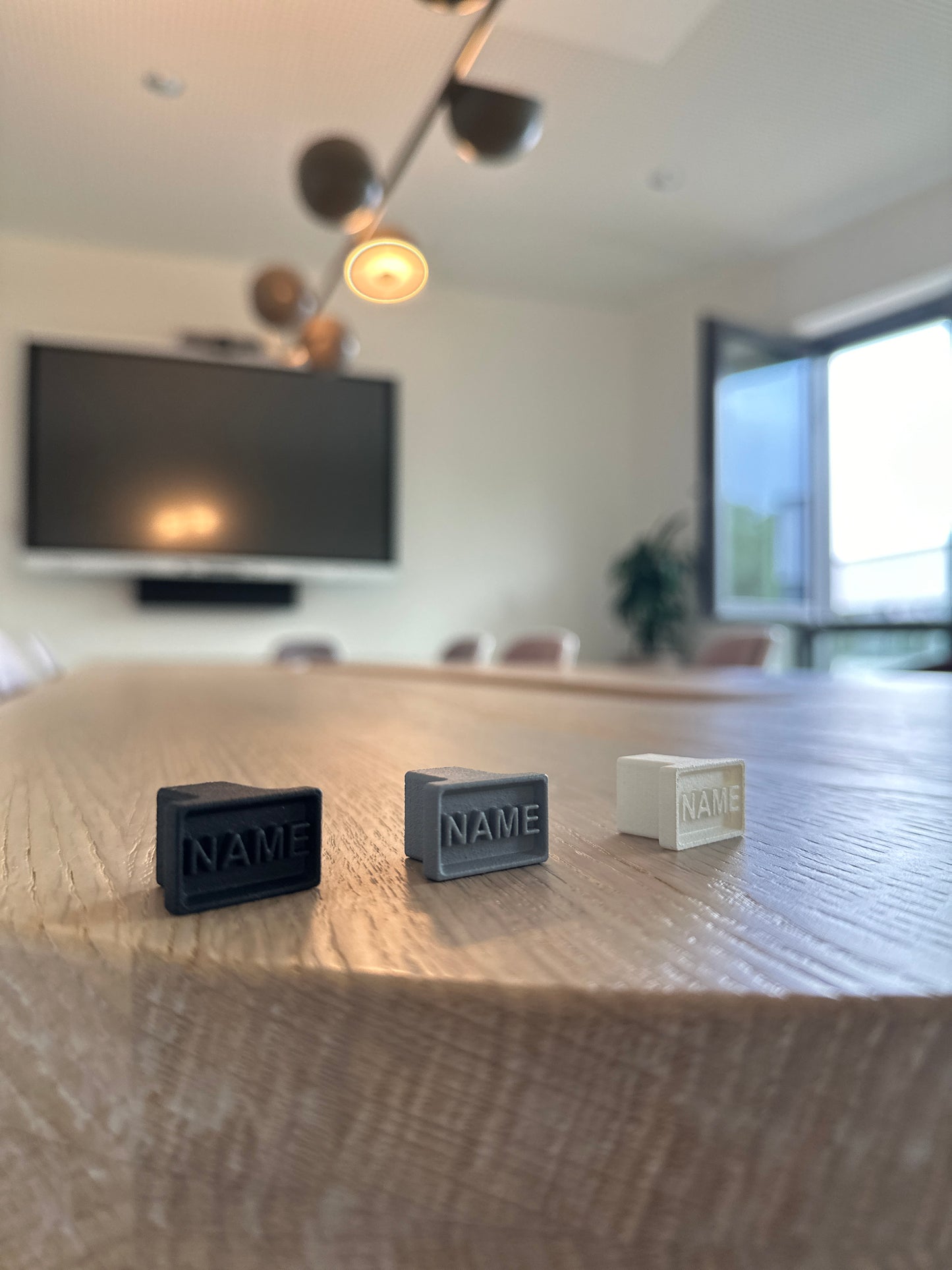 4 Konfigurierbare Türgriffe