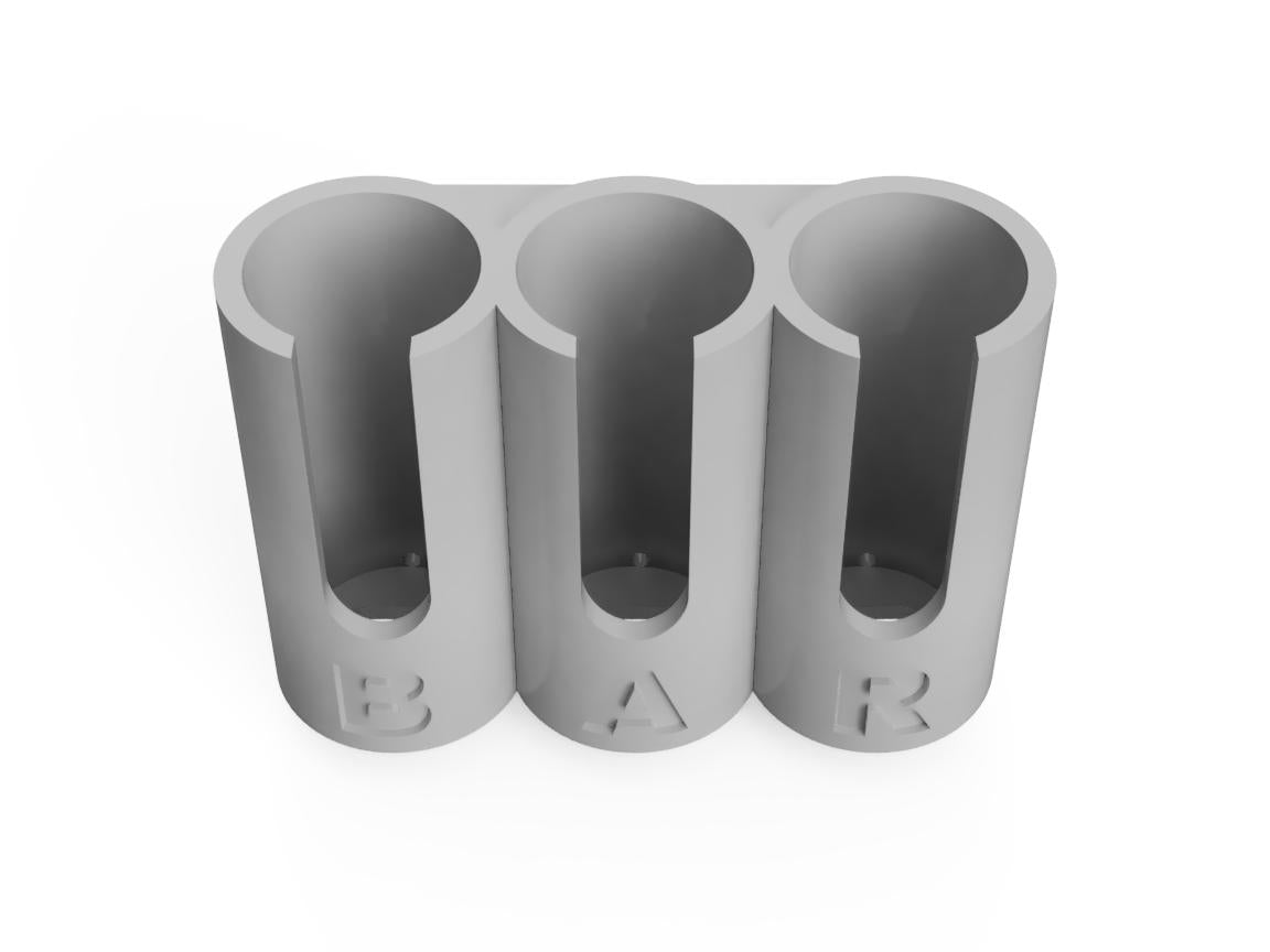 Konfigurierbarer Vape-Halter