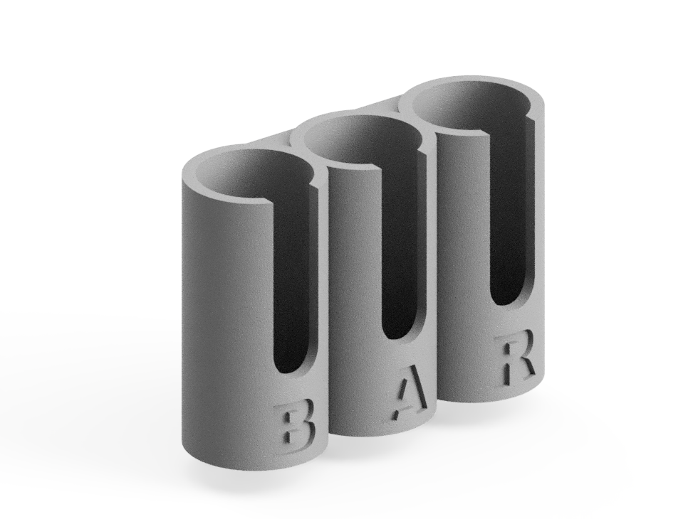 Konfigurierbarer Vape-Halter
