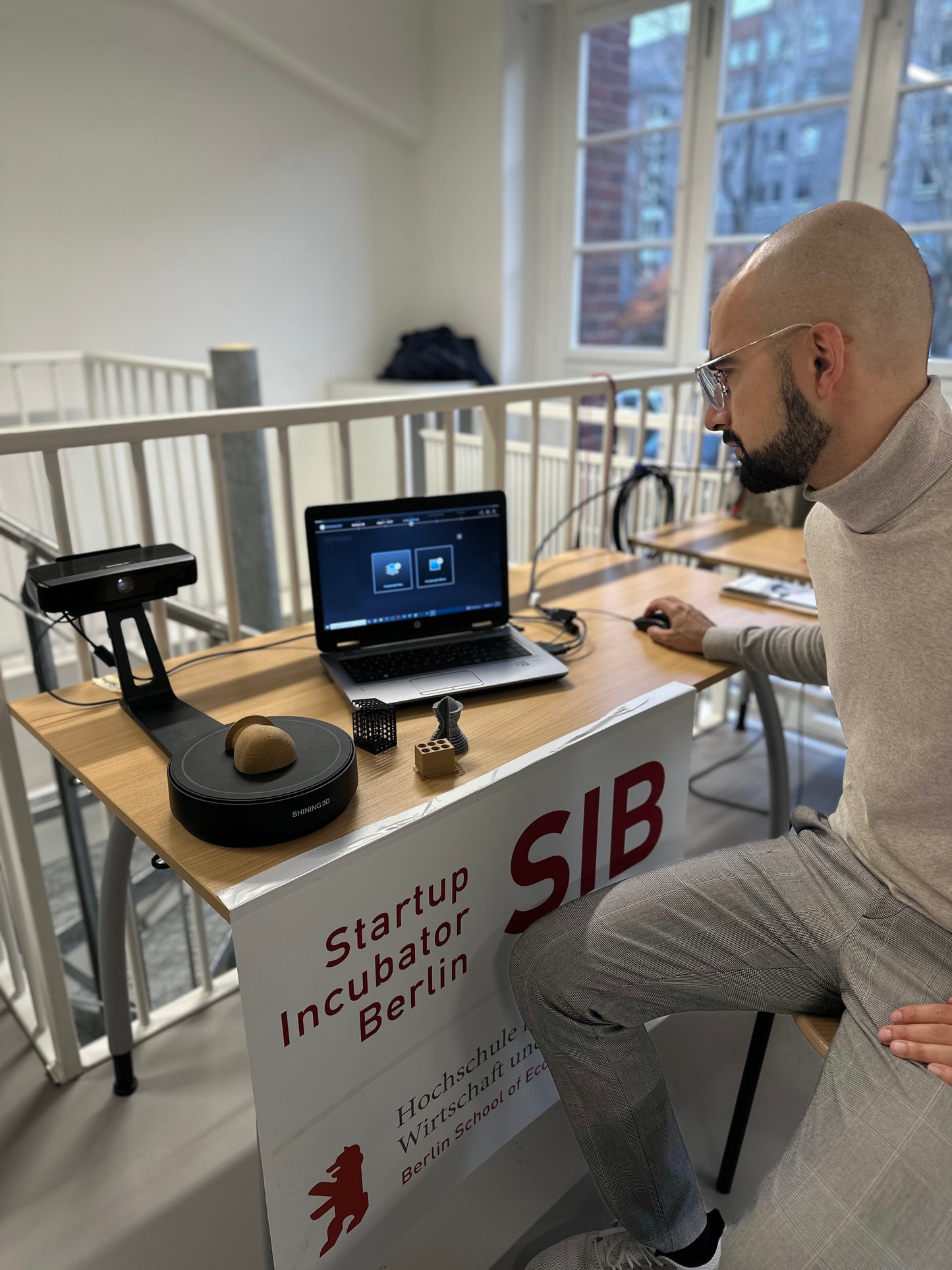 3D-Scanner buchen