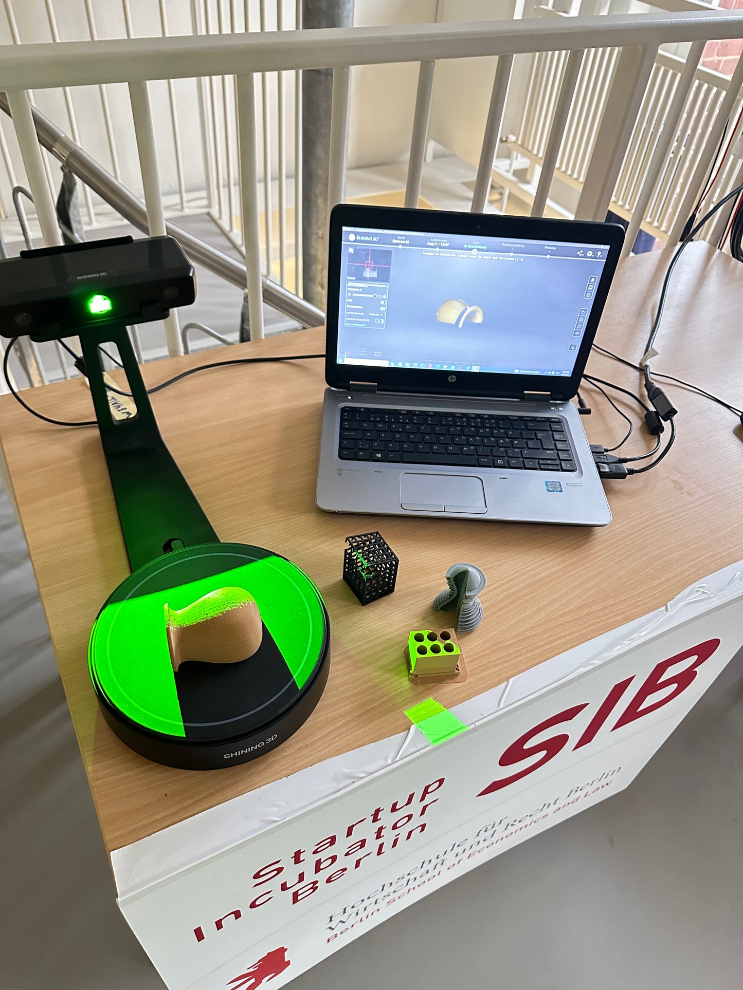 3D-Scanner buchen