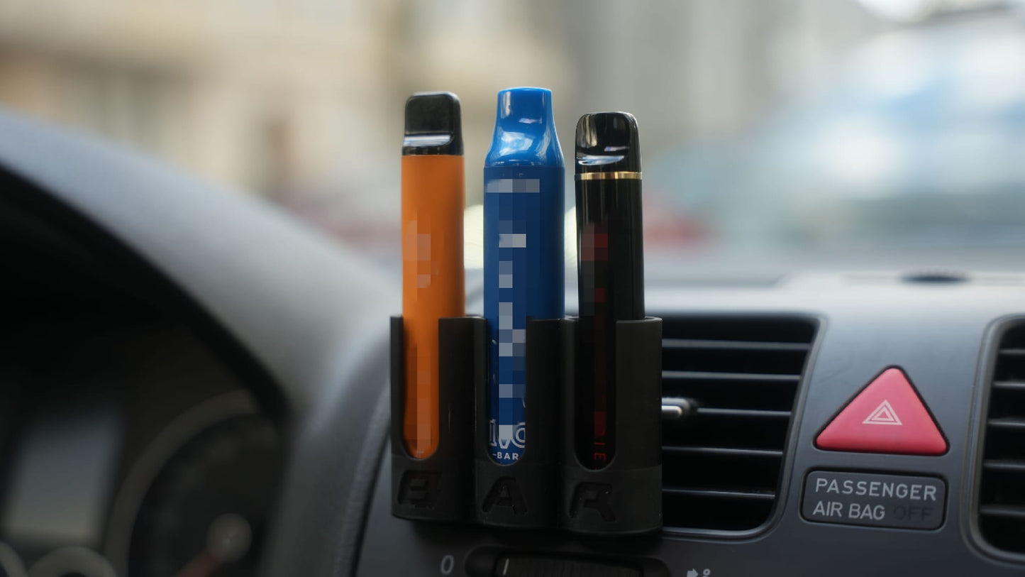 Konfigurierbarer Vape-Halter