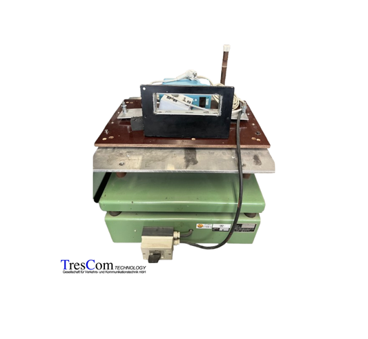 Rütteltisch – Schwingungsprüfungen für Bauteil- & Integrationstests